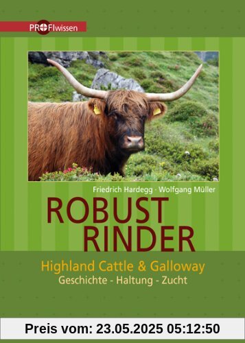 Robustrinder: Highland Cattle & Galloway Robustrinder: Highland Cattle & Galloway