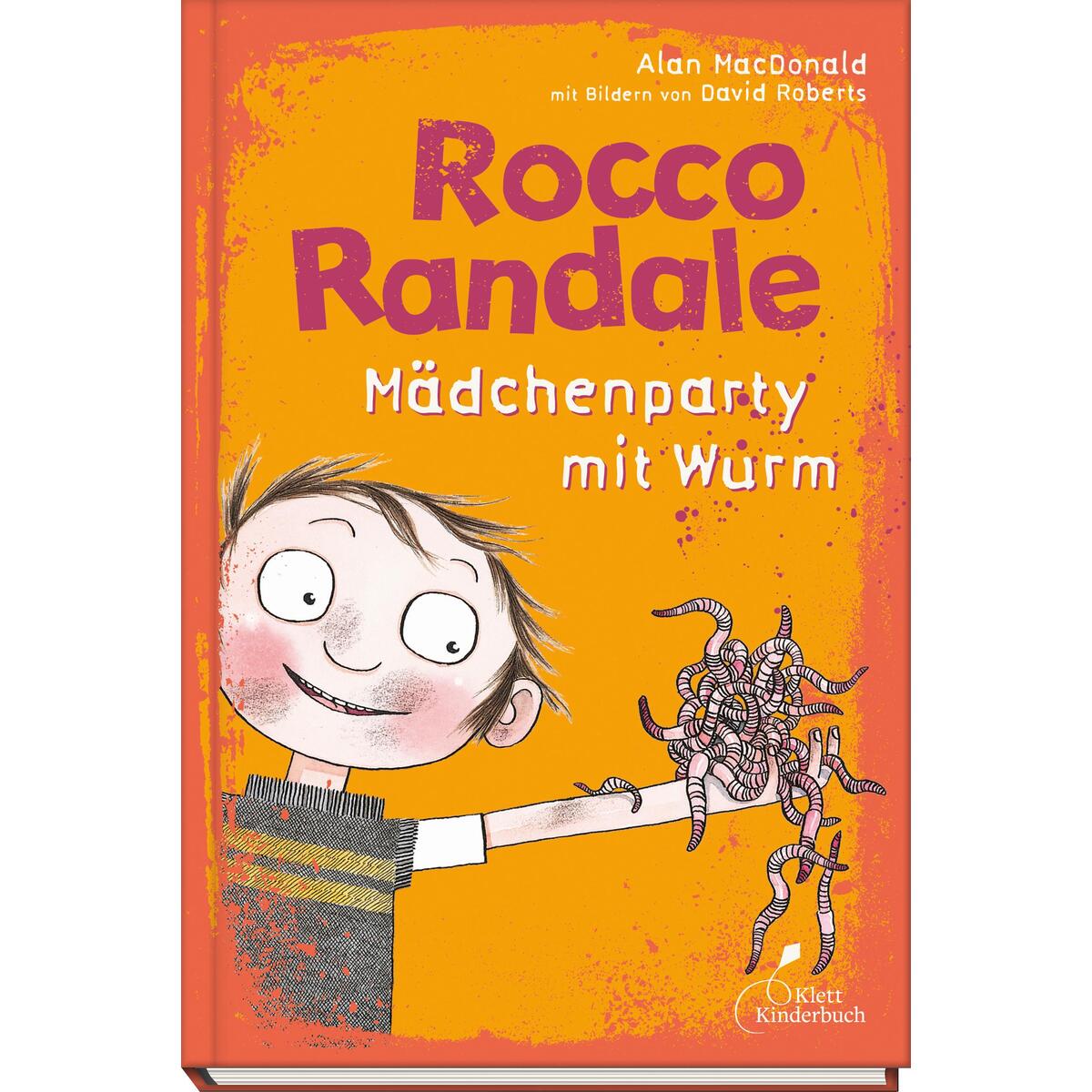 Rocco Randale 01 - Mädchenparty mit Wurm von Klett Kinderbuch