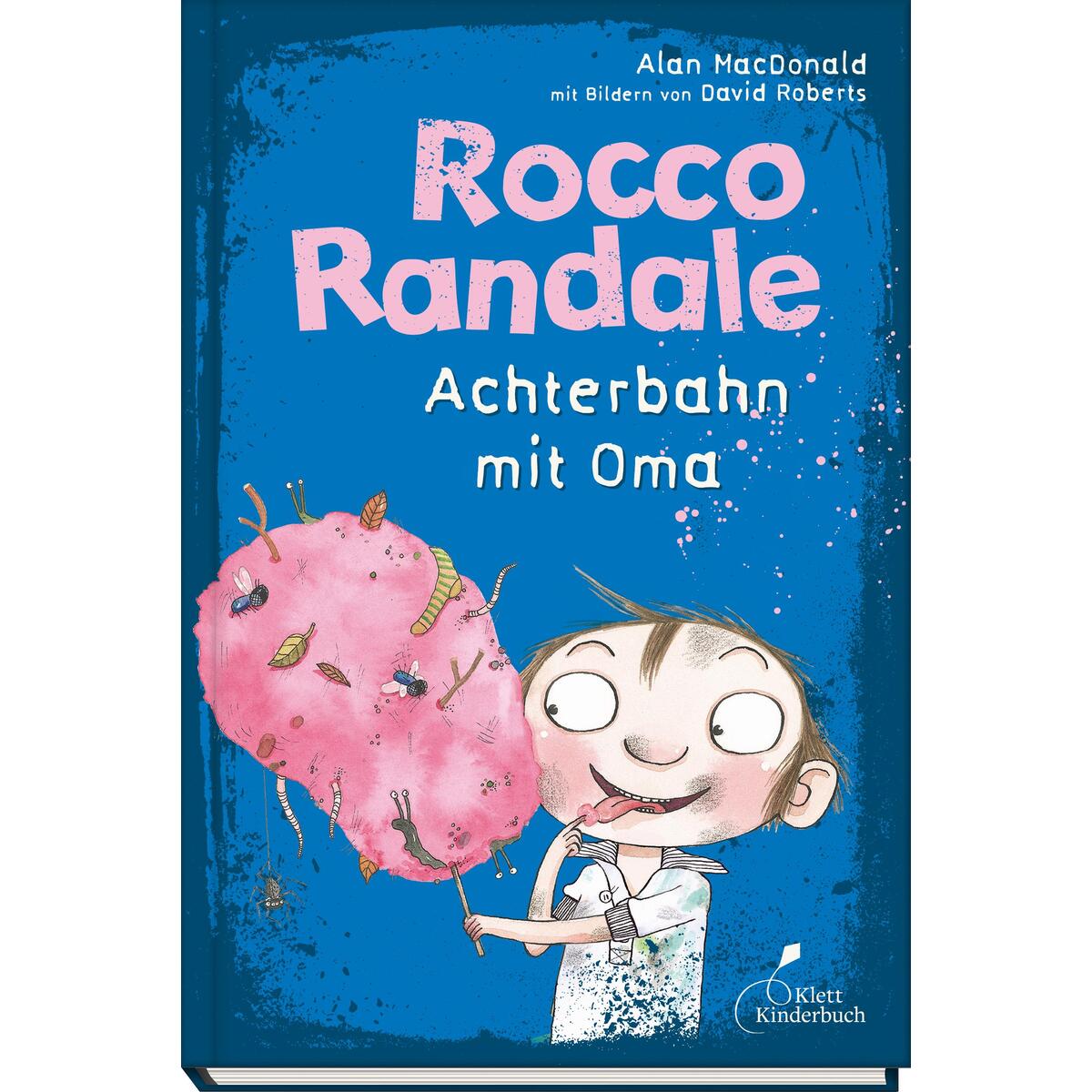 Rocco Randale 05 - Achterbahn mit Oma von Klett Kinderbuch