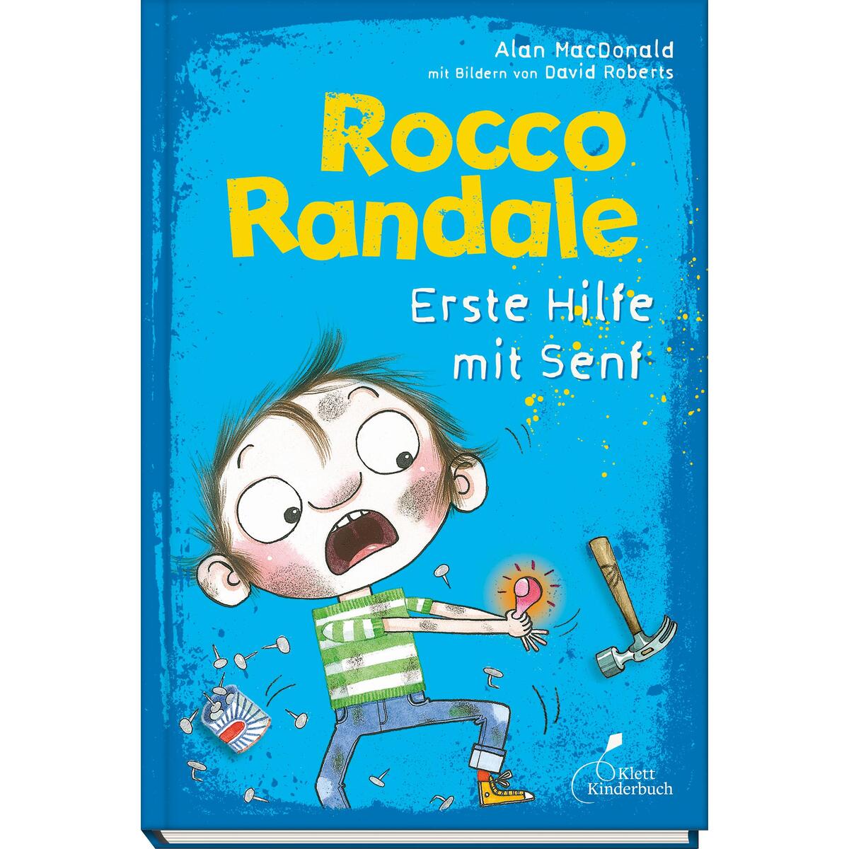 Rocco Randale 09 - Erste Hilfe mit Senf Rocco Randale 09 - Erste Hilfe mit Senf von Klett Kinderbuch