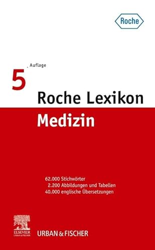 Roche Lexikon Medizin Sonderausgabe: 62.000 Stichwörter, 40.000 engl. Übers.