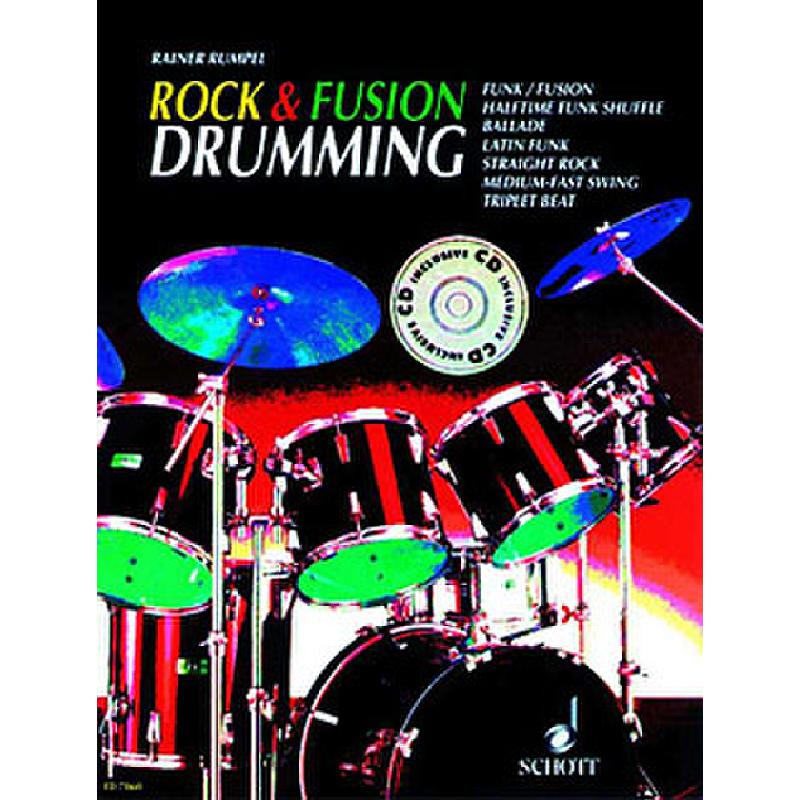 Rock + Fusion drumming