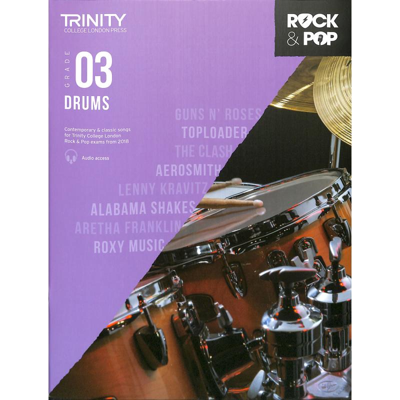 Rock + Pop Drums 2018 Grade 3 Rock + Pop Drums 2018 Grade 3