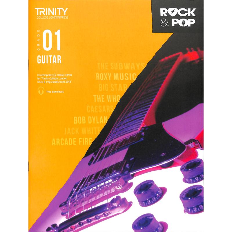 Rock + Pop Guitar 2018 Grade 1 Rock + Pop Guitar 2018 Grade 1