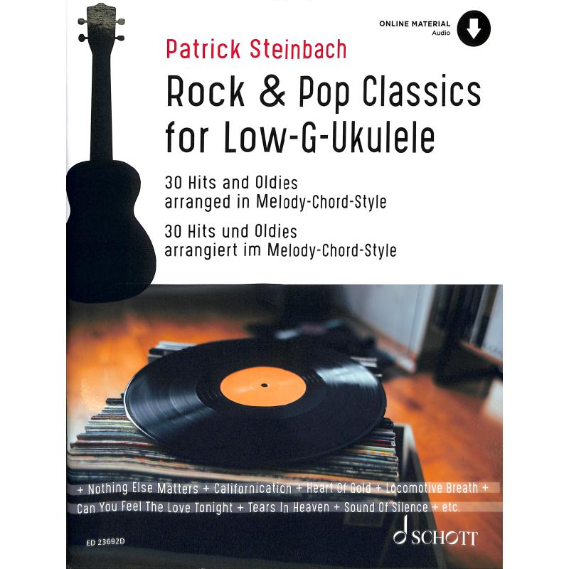 Rock + Pop classics for Low G Ukulele Rock + Pop classics for Low G Ukulele