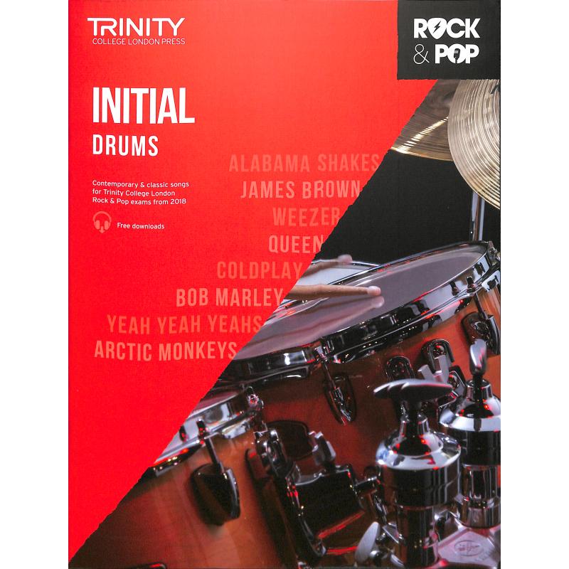 Rock + Pop drums 2018 Grade Initial