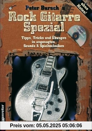 Rock Gitarre Spezial für Aufsteiger, m. CD-Audio. Rock Gitarre Spezial für Aufsteiger, m. CD-Audio.