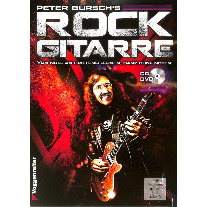 Rock Gitarre für Anfänger Rock Gitarre für Anfänger