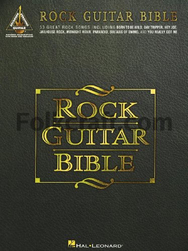 Rock Guitar Bible Rock Guitar Bible