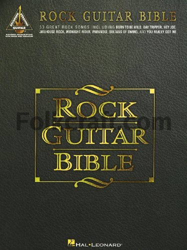 Rock Guitar Bible