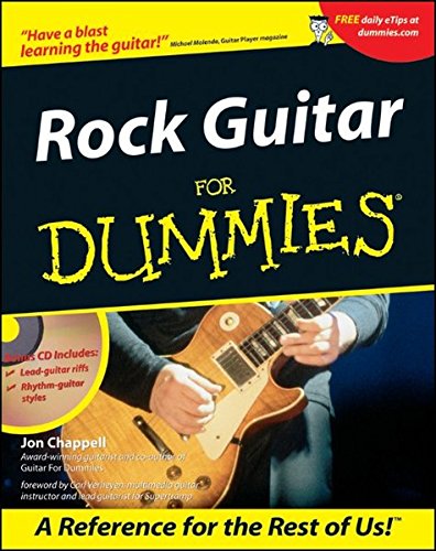 Rock Guitar For Dummies (Bk/Cd): Noten, CD für Gitarre (For Dummies Series) von Music Sales