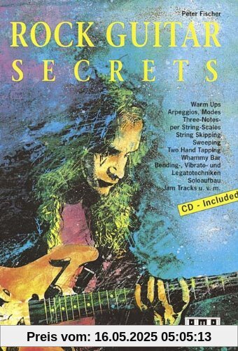 Rock Guitar Secrets Rock Guitar Secrets