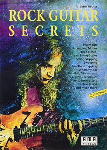 Rock Guitar Secrets. Gitarre von AMA Verlag GmbH Detlef Kessler