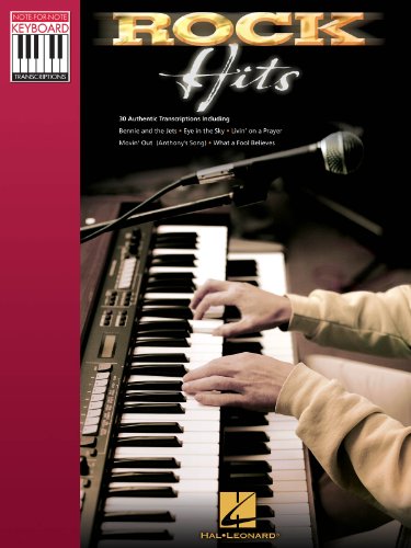 Rock Hits (Note-For-Note Keyboard Transcriptions)