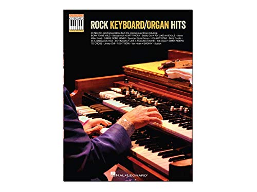 Rock Keyboard/Organ Hits: Note-For-Note Keyboard Transcriptions von HAL LEONARD