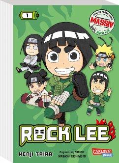 Rock Lee Massiv / Rock Lee Massiv Bd.1 von Carlsen / Carlsen Manga