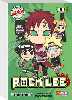 Rock Lee Massiv / Rock Lee Massiv Bd.2 von Carlsen / Carlsen Manga