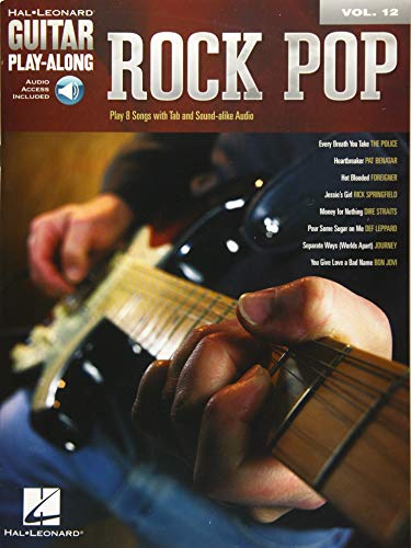 Rock Pop: Guitar Play-Along Volume 12 (Hal Leonard Guitar Play-Along, 12, Band 12) von HAL LEONARD
