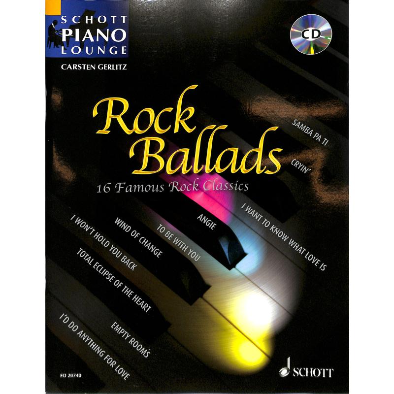 Rock ballads | 16 famous Rock classics