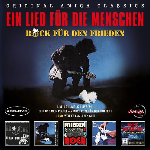 Rock für den Frieden, "Ein Lied für die Menschen": 4 CD plus DVD, Amiga Rock für den Frieden
