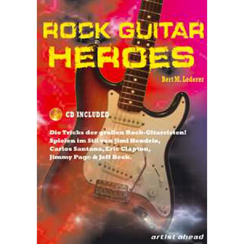 Rock guitar heroes