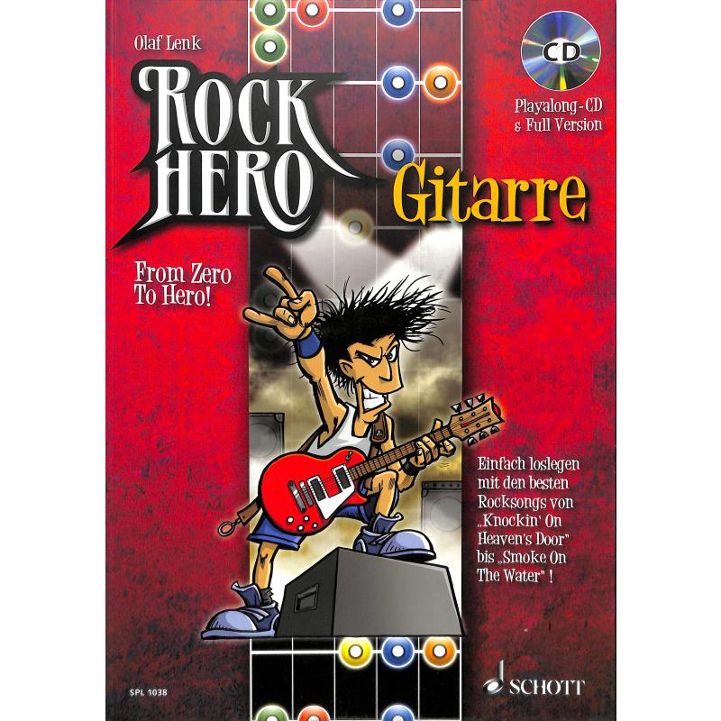 Rock hero - from zero to hero Rock hero - from zero to hero