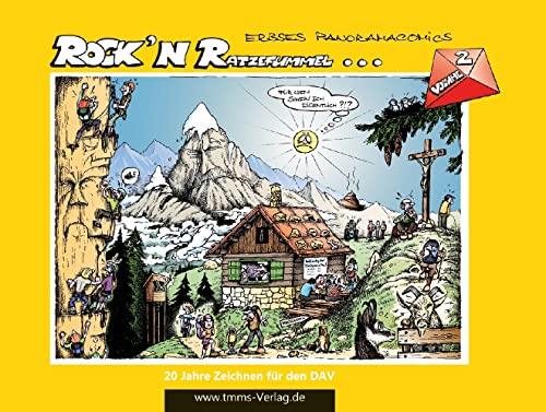 Rock'n Ratzefummel: 20 Jahre Zeichnen für den DAV