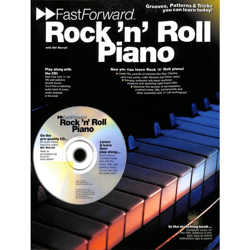 Rock n roll piano