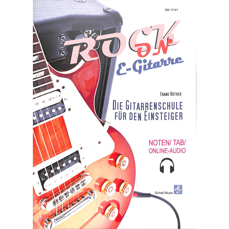Rock on E-Gitarre Rock on E-Gitarre