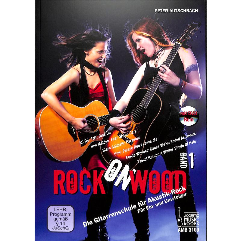 Rock on wood 1 Rock on wood 1