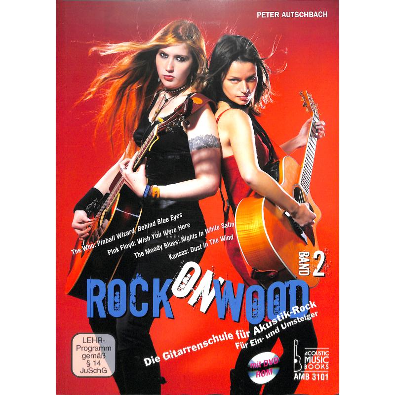 Rock on wood 2 Rock on wood 2