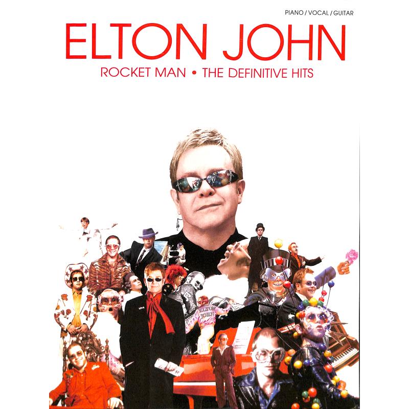 Rocket man - the definitive hits