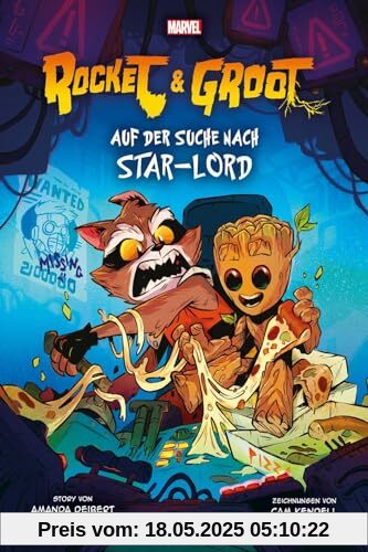Rocket & Groot: Auf der Suche nach Star-Lord
