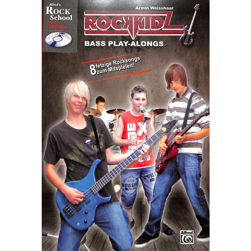 Rockkidz bass play alongs