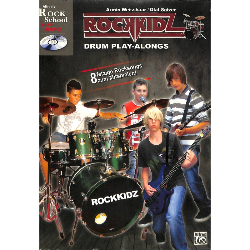 Rockkidz drum play alongs