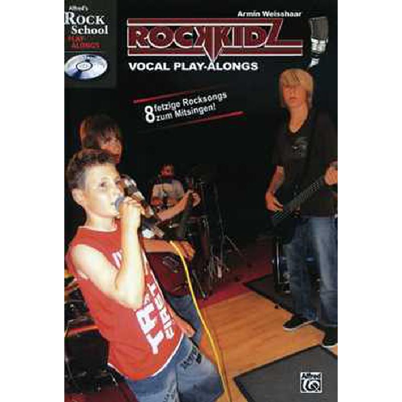 Rockkidz vocal play alongs