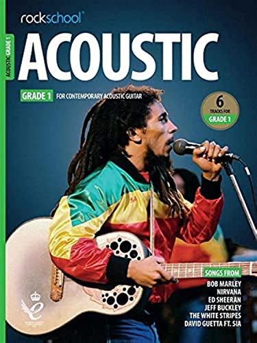 Rockschool Acoustic Guitar Grade 1 - (2019) Rockschool Acoustic Guitar Grade 1 - (2019)