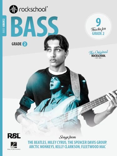 Rockschool Bass Grade 2 (2024)-Bass-BOOK+AUDIO-ONLINE