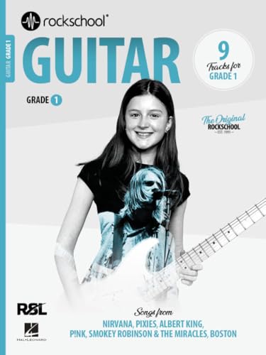 Rockschool Guitar Grade 1 (2024). Enthält Online-Audio von Music Sales