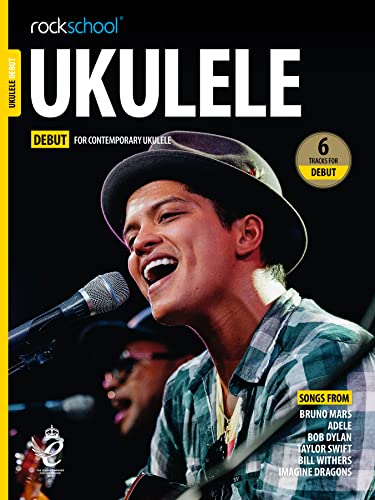 Rockschool Ukulele Debut (2020) von Music Sales