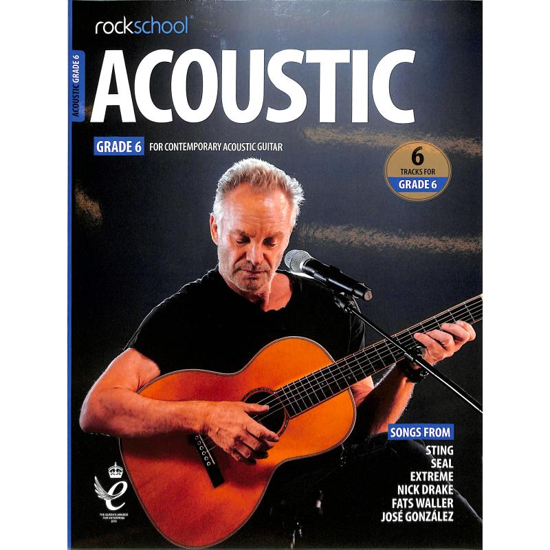 Rockschool acoustic 6