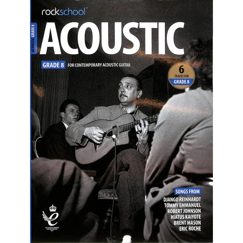 Rockschool acoustic 8