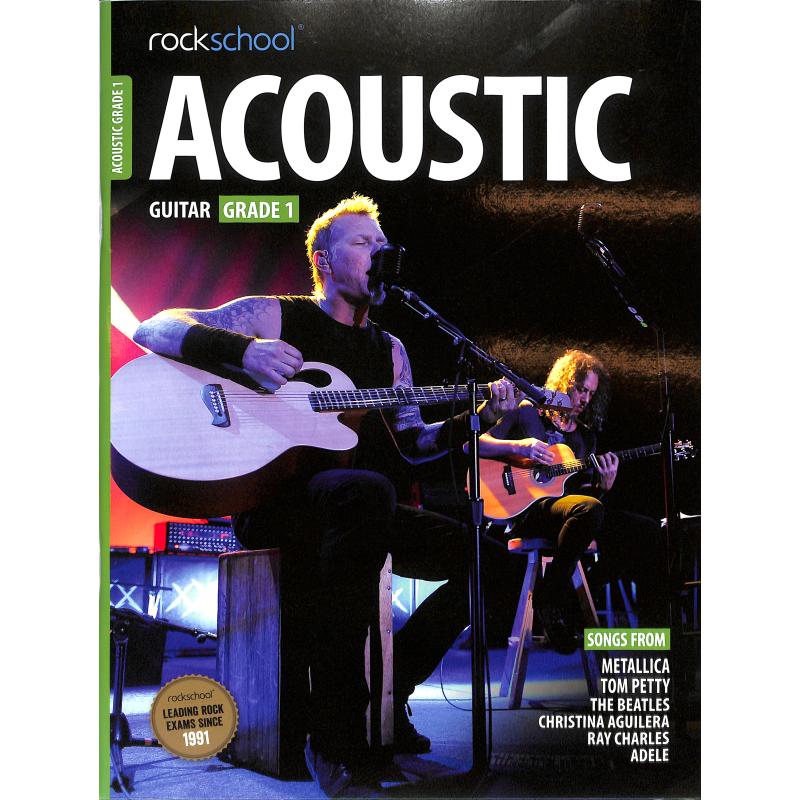Rockschool acoustic guitar 1