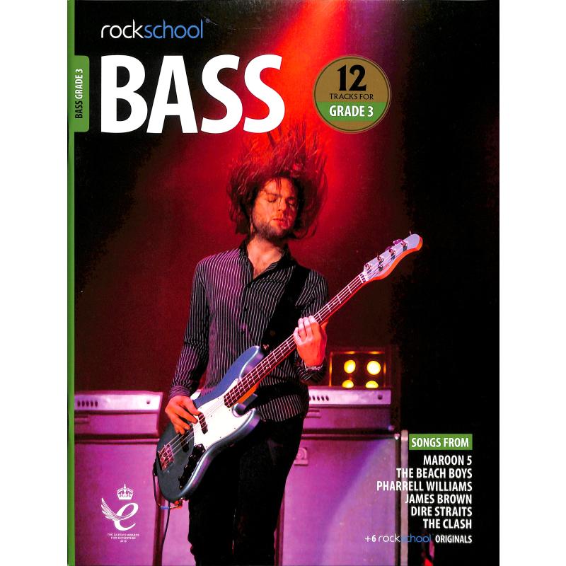 Rockschool bass 3