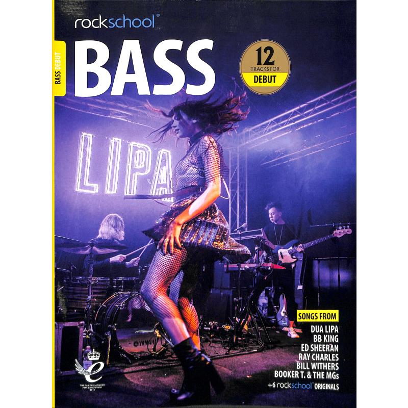 Rockschool bass debut
