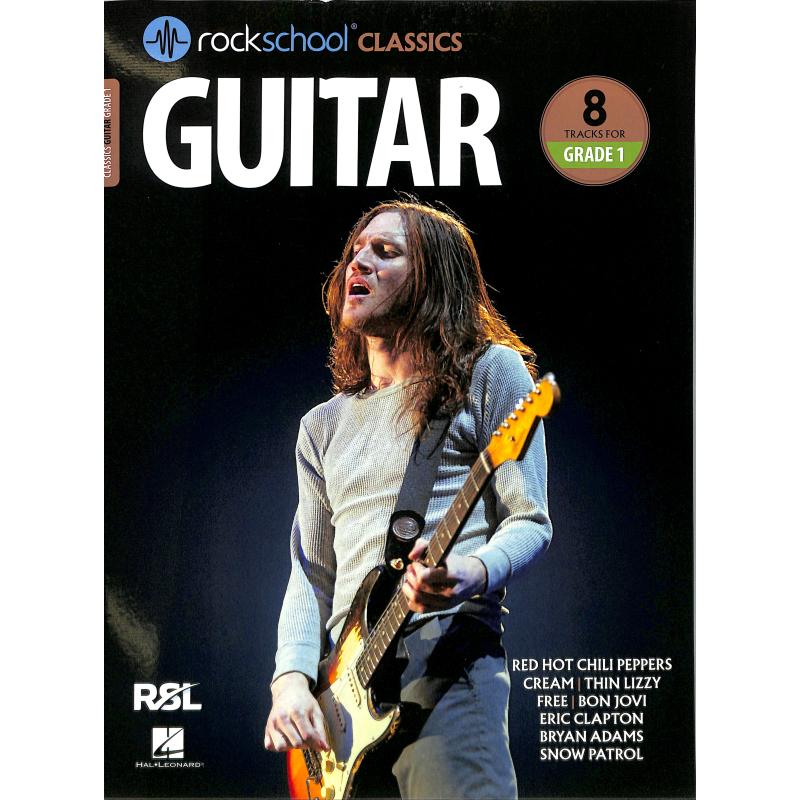 Rockschool classics 1