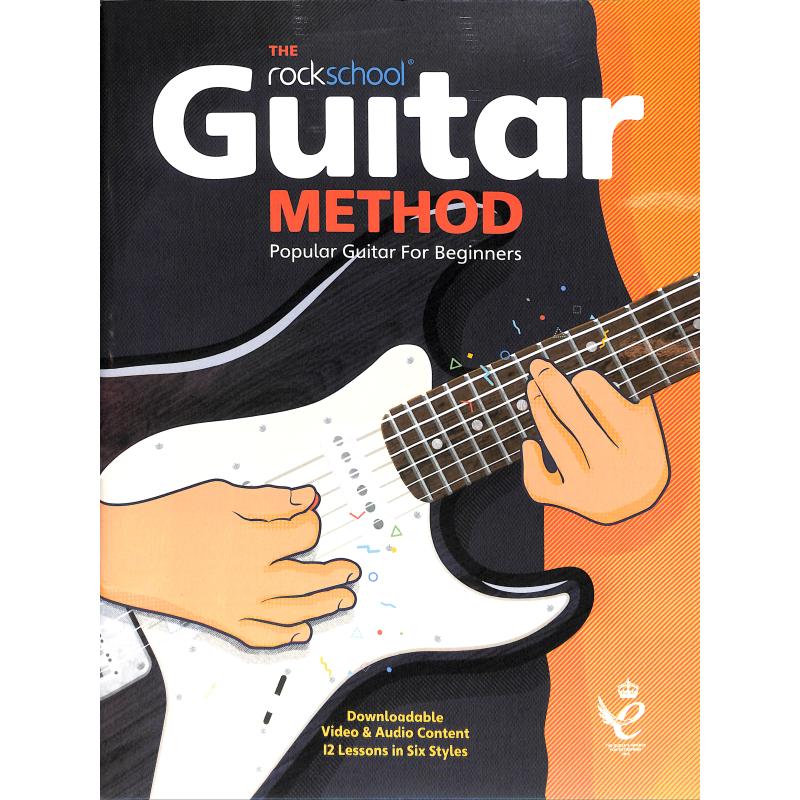 Rockschool guitar method