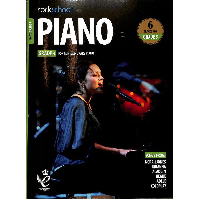 Rockschool piano 3
