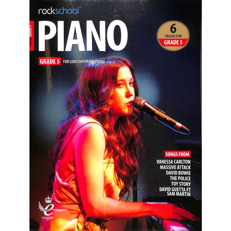 Rockschool piano 5