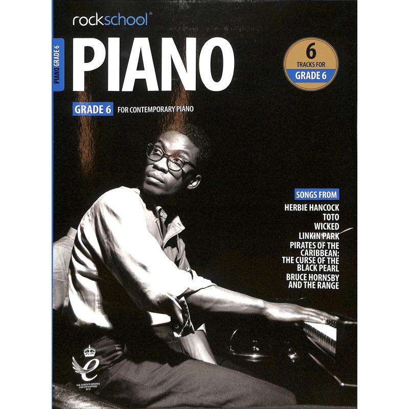 Rockschool piano 6
